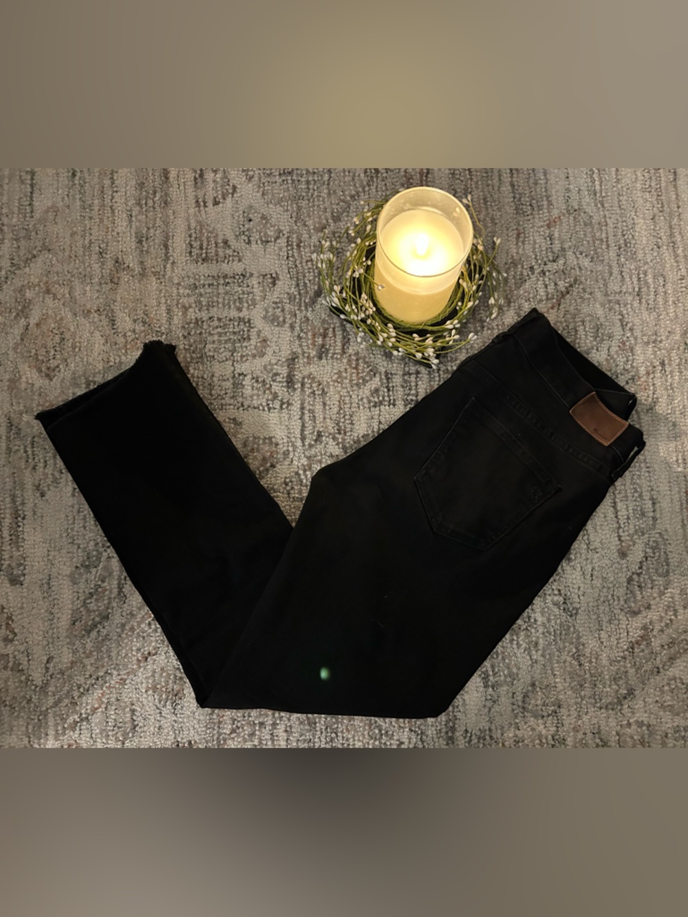 MADEWELL Black Slim Boyjean